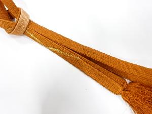 正絹　手組帯締め